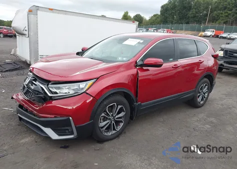 2022 Honda Cr-V Awd Ex из США, поврежденный, VIN 2HKRW2H58NH660010